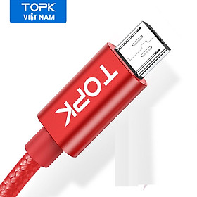 Mua Cáp sạc TOPK AN18 USB-Lightning  Micro  TypeC - hàng chính hãng