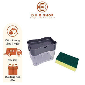 Mua Hộp Đựng Nước Rửa Chén Có Vòi (14x10.5x10cm)