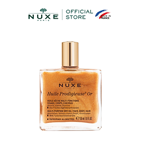 Dầu khô có nhũ Nuxe Huile Prodigieuse Shimmering Dry Oil 50ml