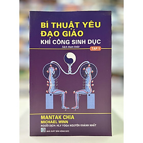 Hình ảnh Bí thuật yêu đạo giáo khí công sinh dục (tập 1)