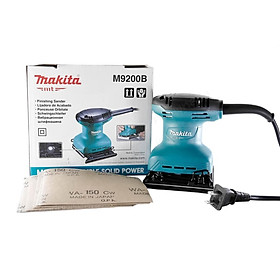 Mua MÁY CHÀ NHÁM RUNG 180W (112X102 MM) MAKITA M9200B - HÀNG CHÍNH HÃNG