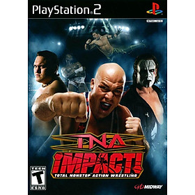 Mua Game PS2 tna impact ( Game PS2 đô vật )