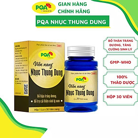 Nhục Thung Dung PQA Bổ Thận Tráng Dương