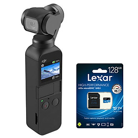 Mua DJI Osmo Pocket - Hàng Chính hãng + Thẻ nhớ 128Gb quay 4K