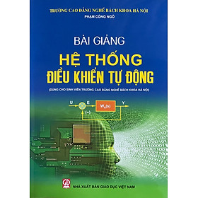 Bài giảng hệ thống điều khiển tự động