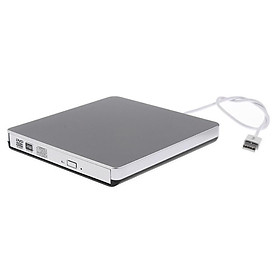 USB2.0 External UV DVD Burner Optical CD/VCD/DVD Driver for Computer