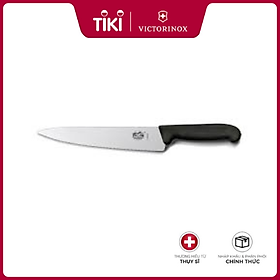 Mua Dao Victorinox cán màu đen 19/22/25cm  Black Fibrox Pro Safety Handle