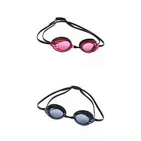 Hình ảnh sách 2x Anti-fog Swimming Goggles for Men Women Adult Goggles Strap