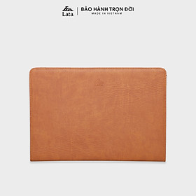 Ví Lata ( Thời trang nam dáng cầm tay cỡ lớn - Ví da CT001 )