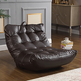 Mua Sofa lười hạt xốp bọc da PU cao cấp phong cách sang trọng- ngả lưng tự theo ý muốn