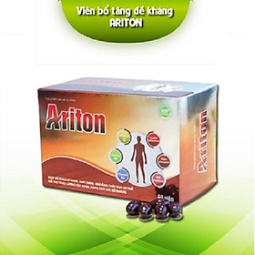 Viên Uống Bổ ARITON Hỗ Trợ Tăng Cường Sức Khỏe, Sức Đề Kháng