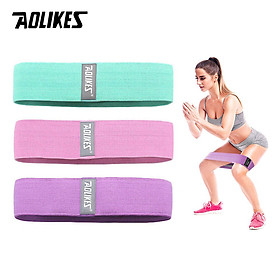 Bộ 3 dây kháng lực tập mông AOLIKES A-3604-3 Hip Resistance bands