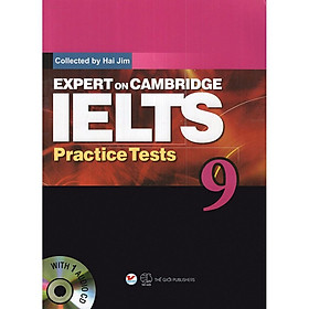 Hình ảnh Expert On Cambridge IELTS Practice Tests 9 (Kèm CD) - Bản Quyền