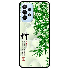 Ốp lưng dành cho Samsung A23 4G - A53 5G - A73 5G - Thư Pháp Lá Tre
