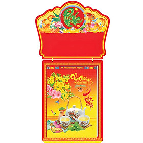 Lịch Tết 2026 - Bloc Cực Đại Trọn Bộ (25 X 35 cm)