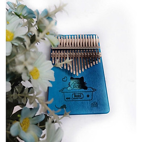 Mua Đàn Kalimba Giá Rẻ RABI Gỗ Nguyên Khối