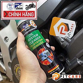 Chai Súc Rửa Động Cơ Cao Cấp Bluechem Oil System Cleaner (250ml)