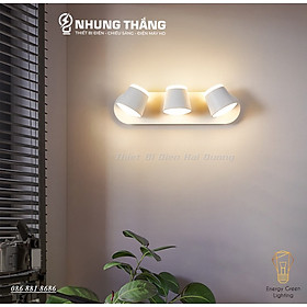Mua Đèn Trang Trí Gắn Tường Decor DT-6451 - Xoay 360 Độ - Điều Chỉnh Góc Chiếu Sáng - Tô Điểm Thêm Vẻ Đẹp Cho Ngôi Nhà - CÓ VIDEO