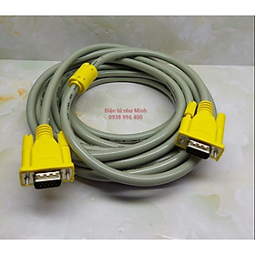 Mua CÁP Vga độ nét cao đủ độ dài 1.5m đến 30m   bấm lựa chọn để có độ dài thích hợp- Vga Cable
