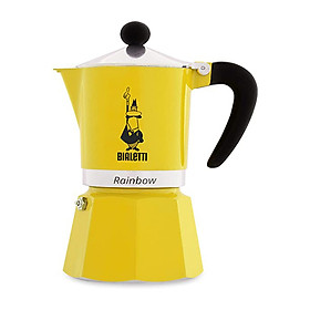  ẤM PHA CÀ PHÊ BIALETTI RAINBOW 3CUP - 130ML (NHIỀU MÀU)