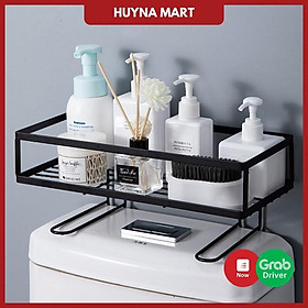 Kệ Để Đồ Toilet Nhà Tắm Phun Sơn Tĩnh Điện Chống Gỉ NT101