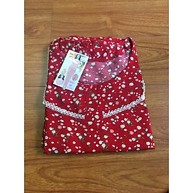 Đồ bộ nữ,đồ ngủ mặc nhà quần dài vải lụa mango cao cấp họa tiết hoa nhí thời trang size 47-60kg