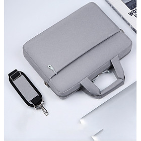 Túi xách công sở nam nữ chống sốc laptop macbook surface, túi đeo chéo cặp đựng laptop nhiều ngăn chống nước