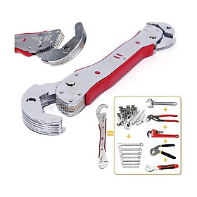 Cờ Lê Mỏ Lết Sửa Chữa Đa Năng Magic Wrench 9-45mm - Mở Được Nhiều Loại Ốc