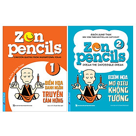 Hình ảnh Combo Zen Pencils (2 tập)