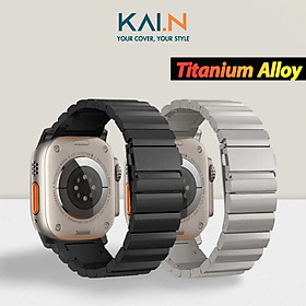 Dây Đeo Thay Thế Titan Dành Cho Apple Watch Ultra / Apple Watch Series 1-8/SE/SE2022, Kai.N Transformer Titanium - Hàng Chính Hãng