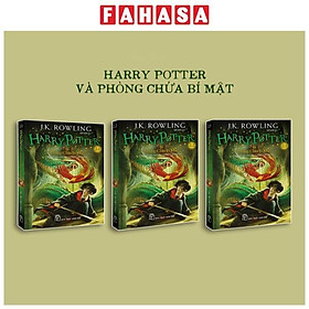 Bộ Sách Harry Potter Tập 2 - Khổ Nhỏ (Bộ 3 Cuốn)