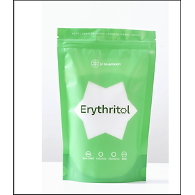 Đường Erythritol 100% Tự Nhiên Không Calo 500G JC BLUEMOON