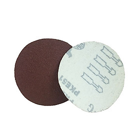 Mua 100 Nhám tròn đỏ dán lông JB5 size 4  