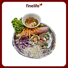 Gỏi cuốn ngũ sắc Finelife -3563545