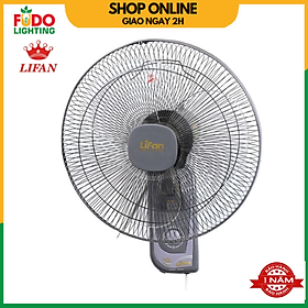 Mua Quạt treo tường 3 cánh 45W Lifan T-161 - Giao màu ngẫu nhiên - Hàng chính hãng