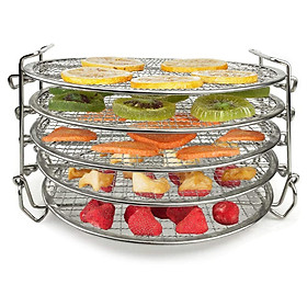 5 Layer Air Fryer Rack for 6.5 and 8 Quart Air Fryer