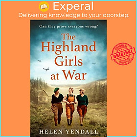 Hình ảnh Sách - The Highland Girls at War by Helen Yendall (UK edition, paperback)