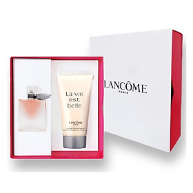 Set Quà Tặng Nước Hoa Và Lotion Lancome La Vie Est Belle EDP (4ML + 50ML)