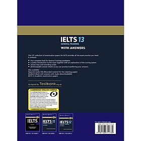 Hình ảnh Cambridge IELTS 13 General Training