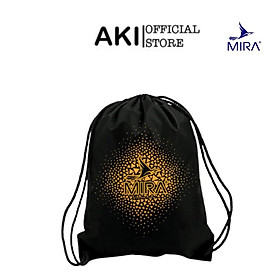 Túi rút thể thao Mira chống thấm nước, phụ kiện balo dây rút đá bóng unisex chính hãng thời trang cao cấp - TR001