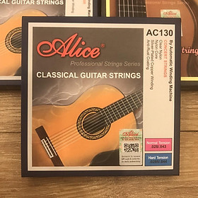 AC139 Classical Guitar String Set, Bộ dây guitar nylon cao cấp Alice AC139