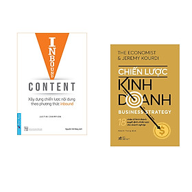 Combo 2 cuốn sách: Inbound Content - Xây Dựng Chiến Lược Nội Dung Theo Phương Thức Inbound + Chiến lược kinh doanh