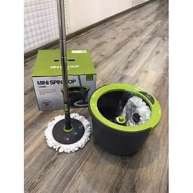 Cây Lau Nhà Xoay Tay Mini Spin Mop 