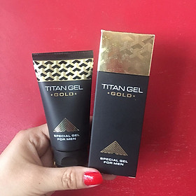 Titan Gel phiên bản Gold giới hạn giúp tăng kích thước, kéo dài thời gian, tăng ham muốn cho nam giới (hàng chuẩn Nga)