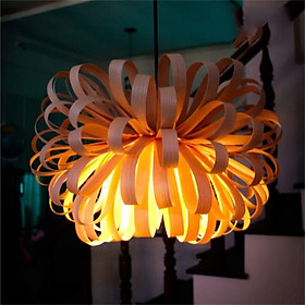 Mua Đèn gỗ thả trần D851