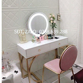 Mua bàn trang điểm đèn led