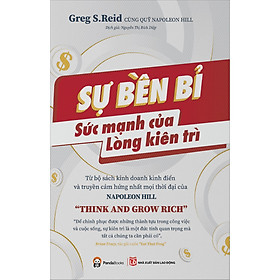 Sách Sự Bền Bỉ: Sức Mạnh Của Lòng Kiên Trì