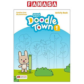 Sách ngoại văn: Sách Ngoại Văn – Doodle Town 2nd Edition - Fahasa