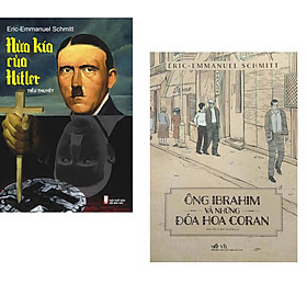 Combo 2 cuốn sách: Nửa kia của Hitler + Ông Ibrahim và những đóa hoa Coran