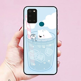 Ốp lưng dành cho điện thoại Realme C17 / Realme 7i Hình Trà Sữa Cute